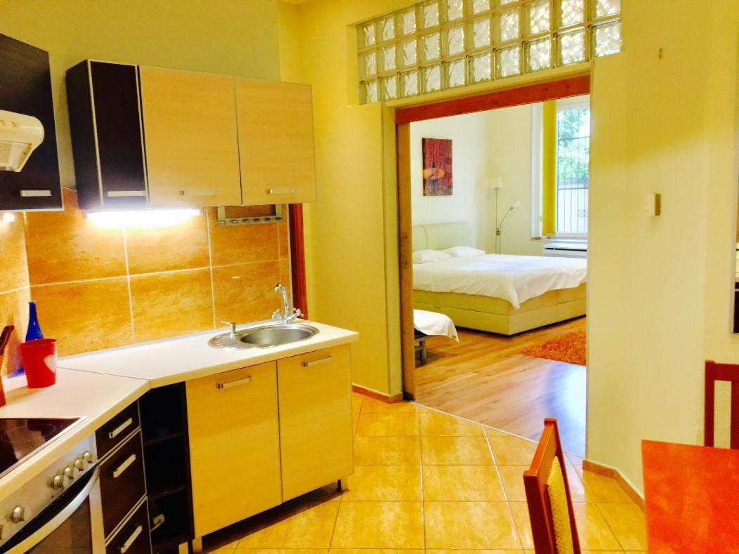 Kaz7 Kazinczy Apartment بودابست المظهر الخارجي الصورة